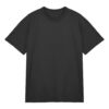 True Blanks – t-shirt boxy noir ( 240 Gsm )