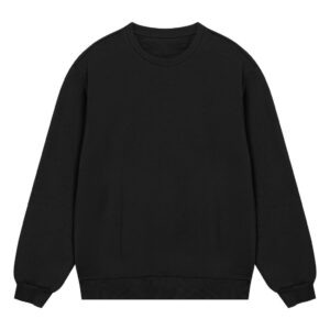 True Blanks – sweatshirt noir