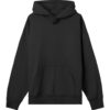 True Blanks – Hoodies boy noir ( 370 Gsm )