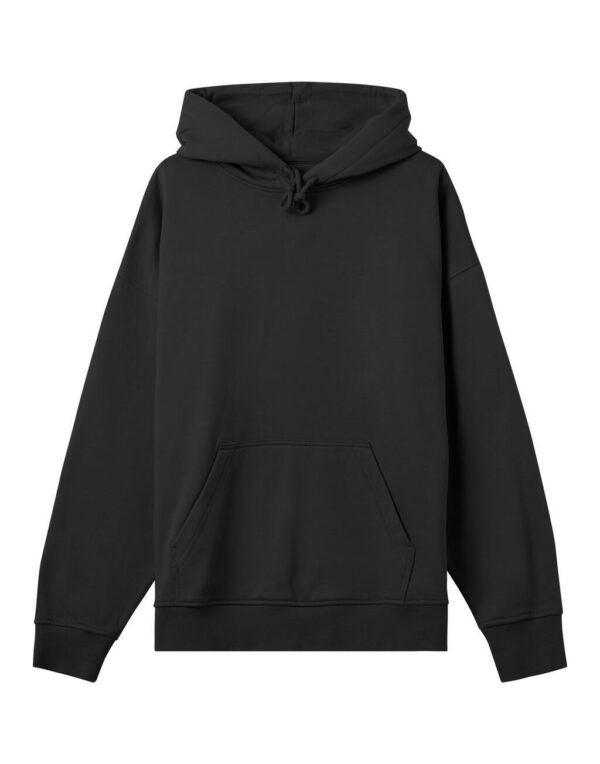 True Blanks – Hoodies boy noir ( 370 Gsm )