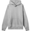 True Blanks – Hoodies boxy Gris chiné( 260 Gsm )