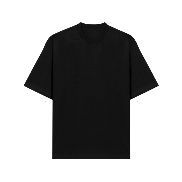 Octoblank - T-shirt 360 GSM – Noir