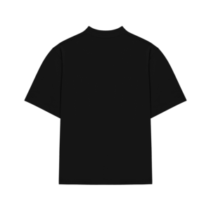 Octoblank - T-shirt 360 GSM – Noir – Image 2