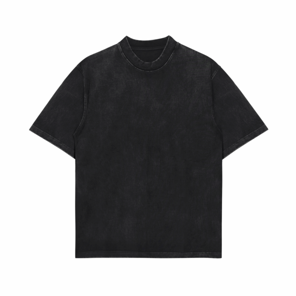 Octoblank - T-shirt 360 GSM – Vintage Noir V2