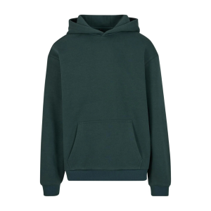 build-your-brand-hoodie-fluffy-bottle-green-330-gsm