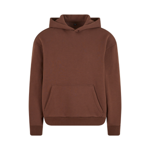 build-your-brand-hoodie-fluffy-chocolate-brown-330-gsm