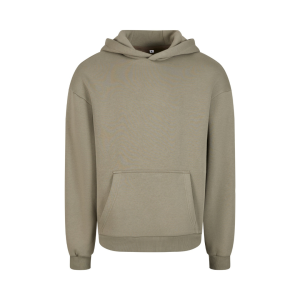 build-your-brand-hoodie-fluffy-pale-olive-330-gsm